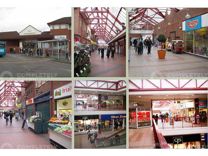 Cannock Shopping Centre