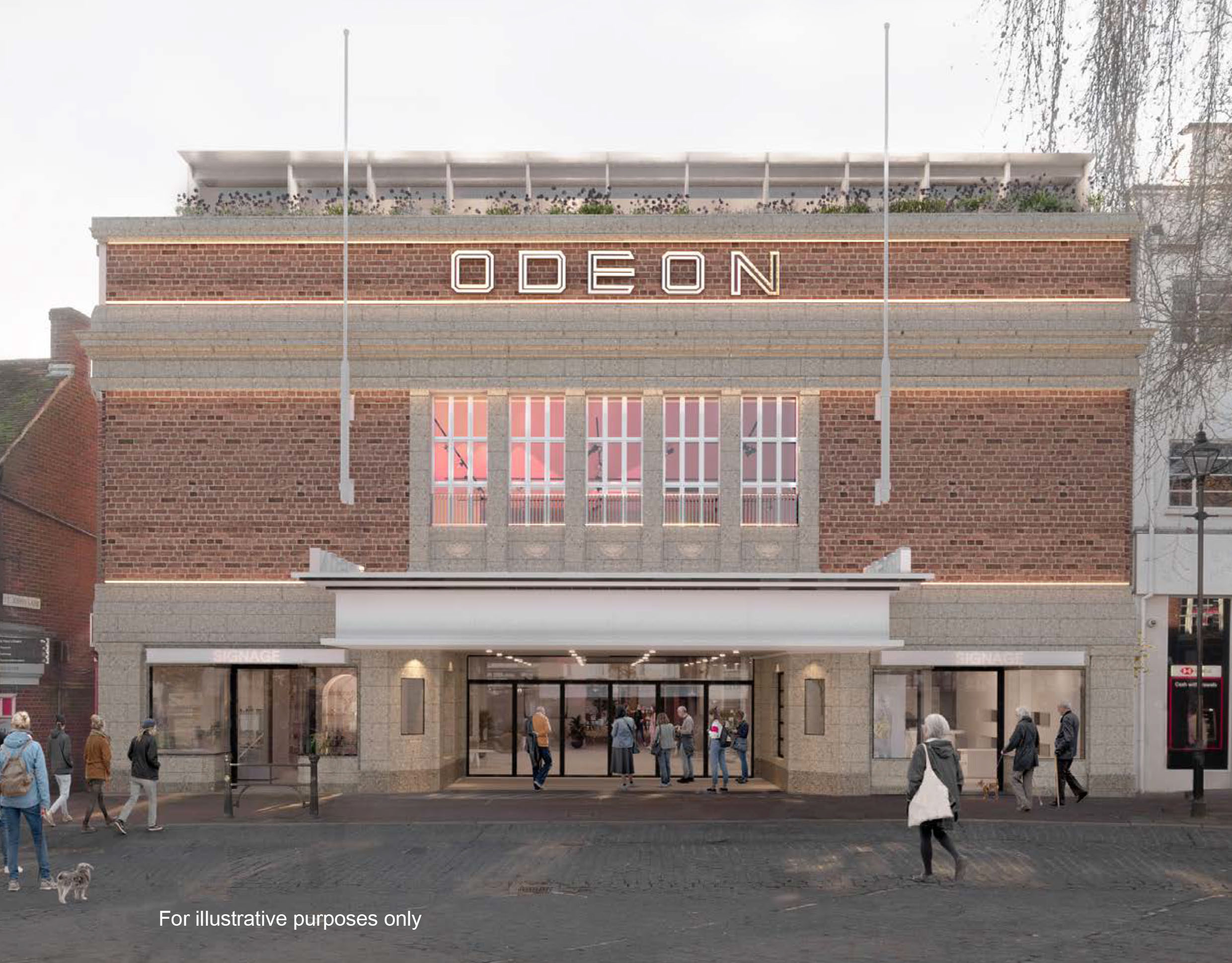 Odeon Cinema, 33 High Street, Ashford - Picture 2022-02-09-10-41-37