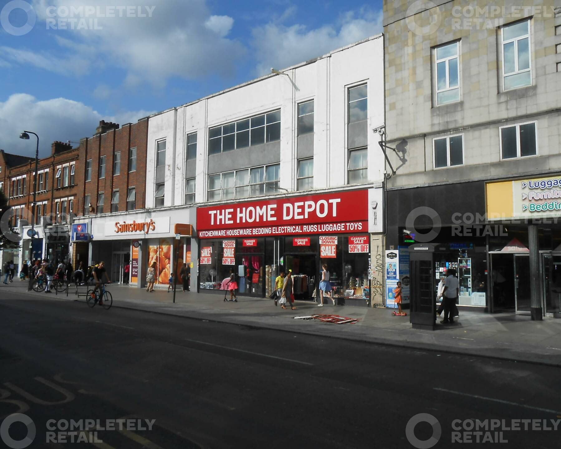 48 50 High Road Wood Green N22 6bx Completely Retail