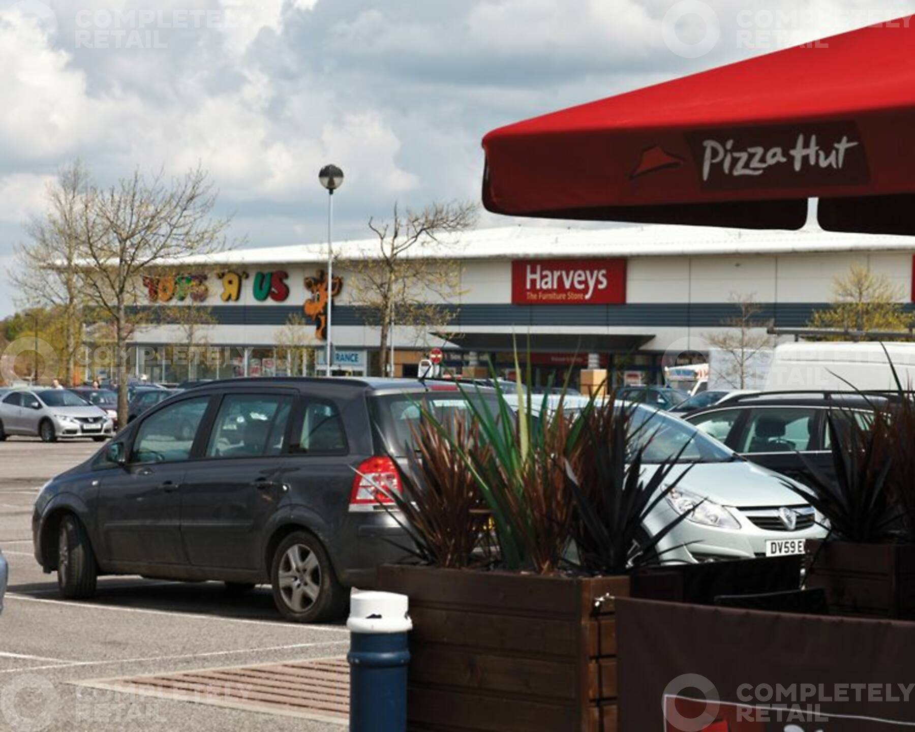 Brighton Hill Retail Park