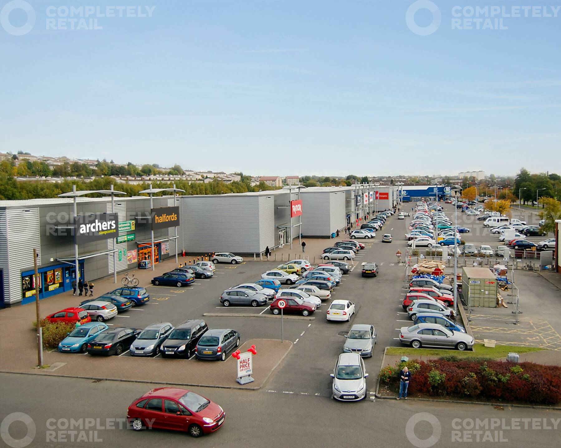 Clyde Retail Park