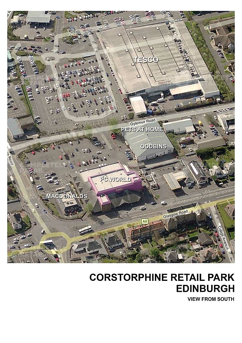 Corstorphine Retail Park