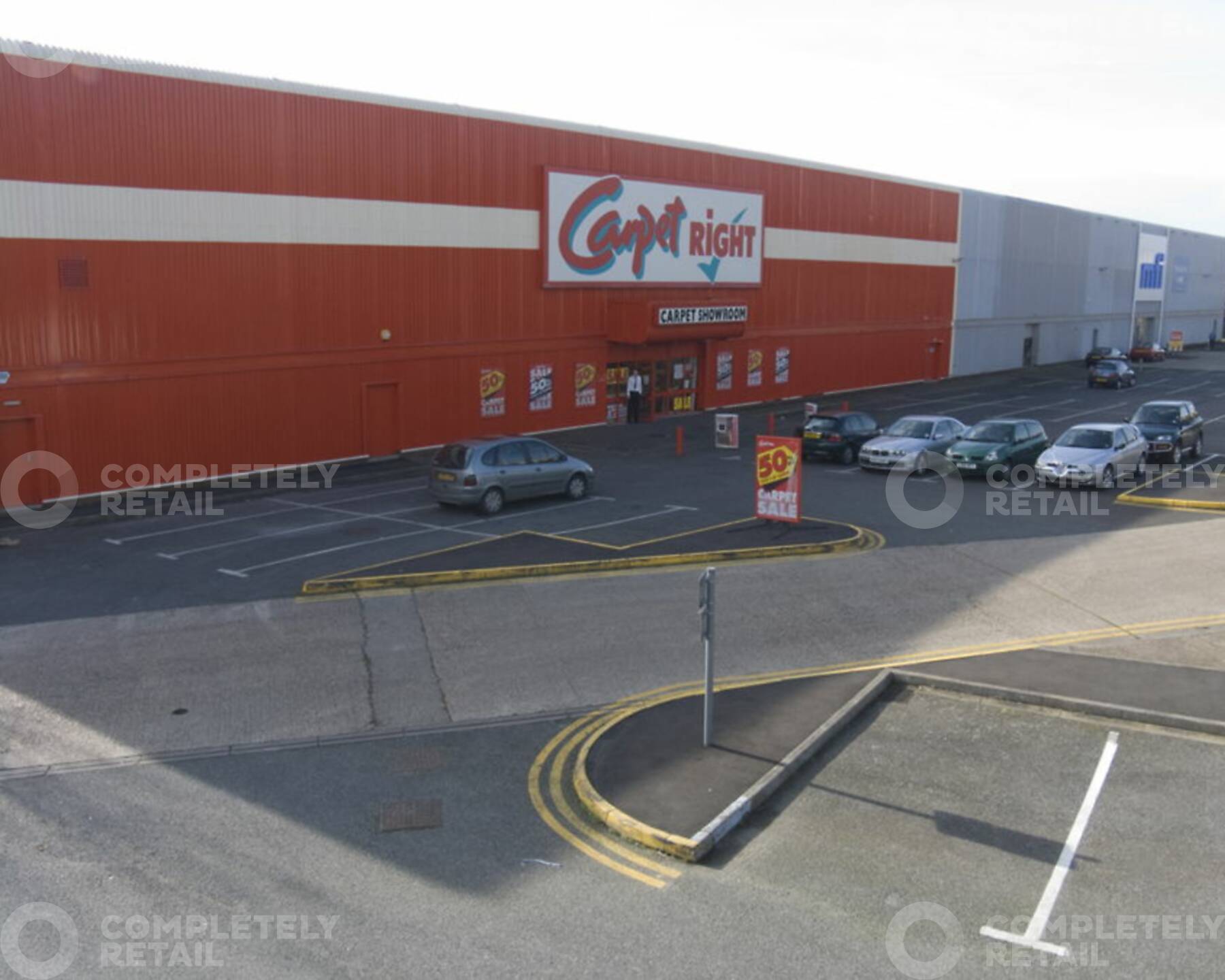 Bexhill Road Retail Park