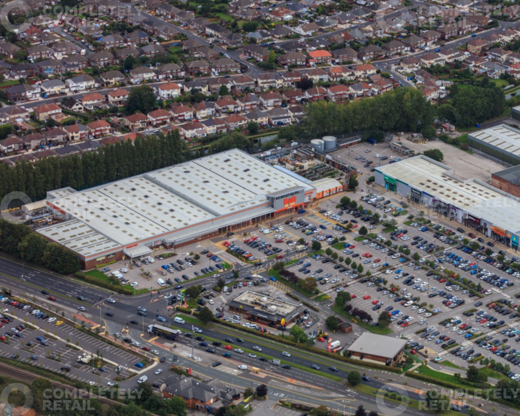 Aintree Shopping Park