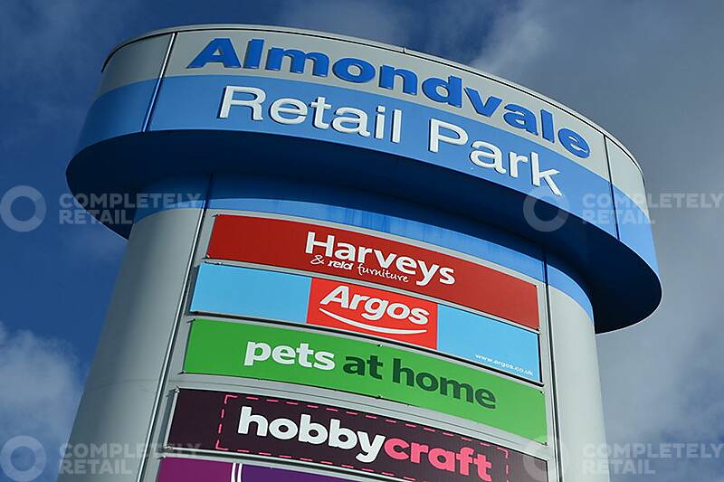 Almondvale Retail Park