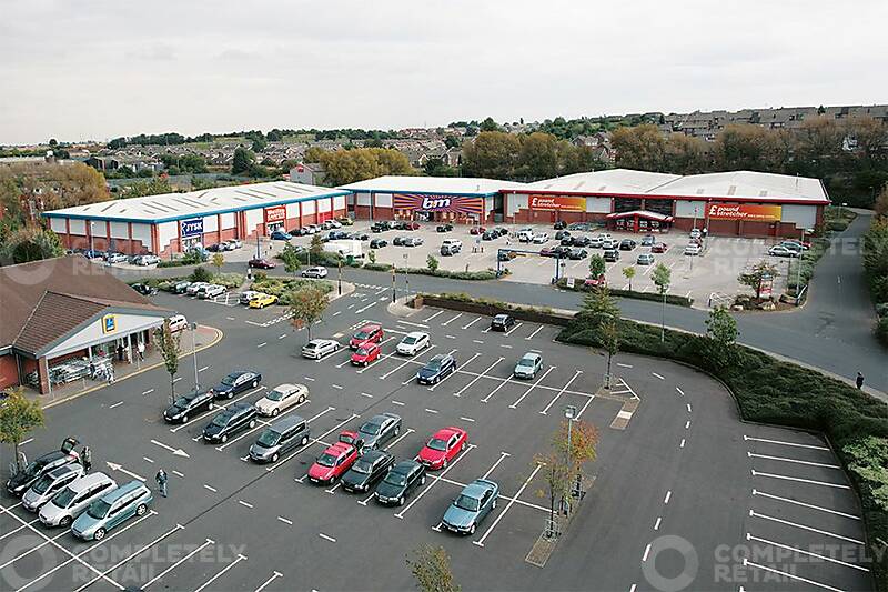 South Baileygate Retail Park