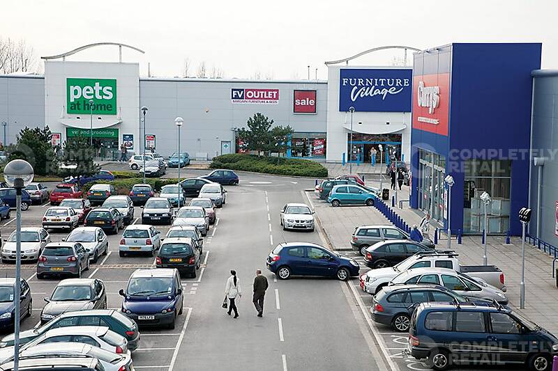 Wessex Gate Retail Park
