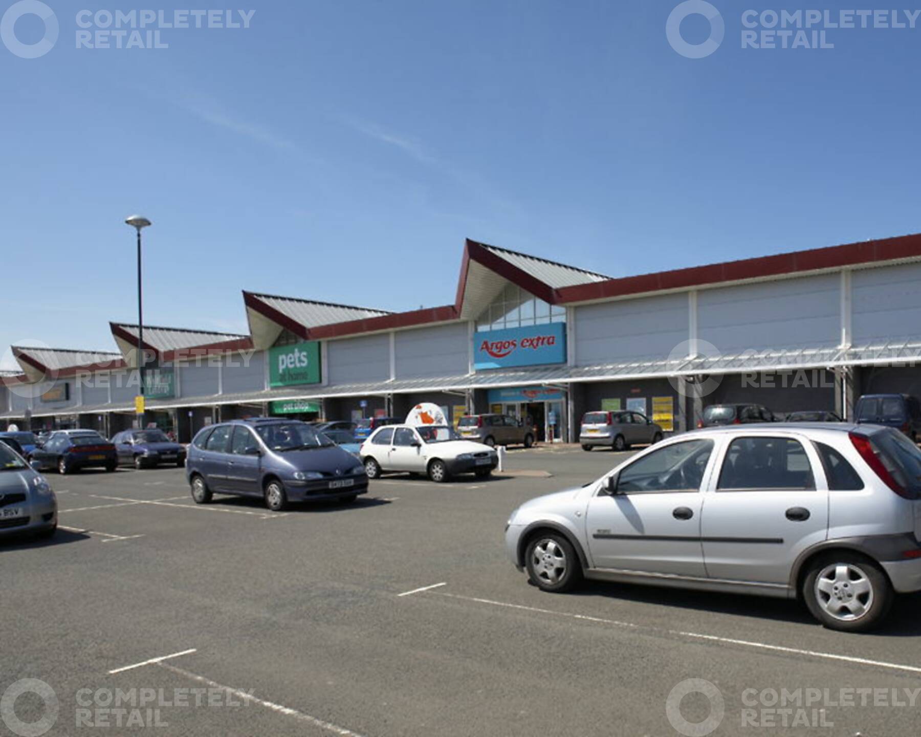 Hylton Riverside Retail Park