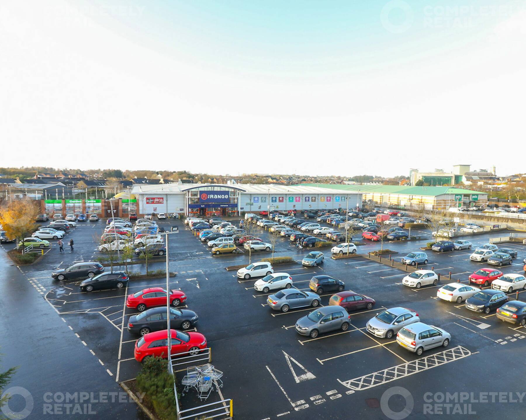 Braidwater Retail Park, Phase II