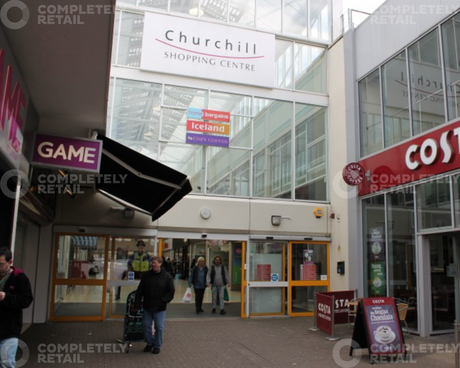 Churchill Shopping Centre