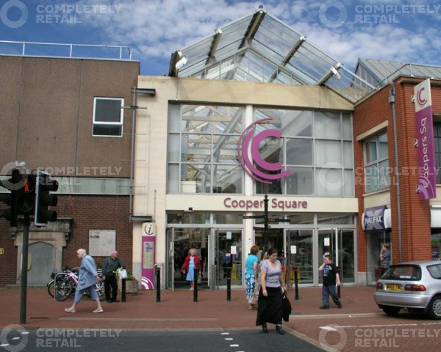 Coopers Square Shopping Centre