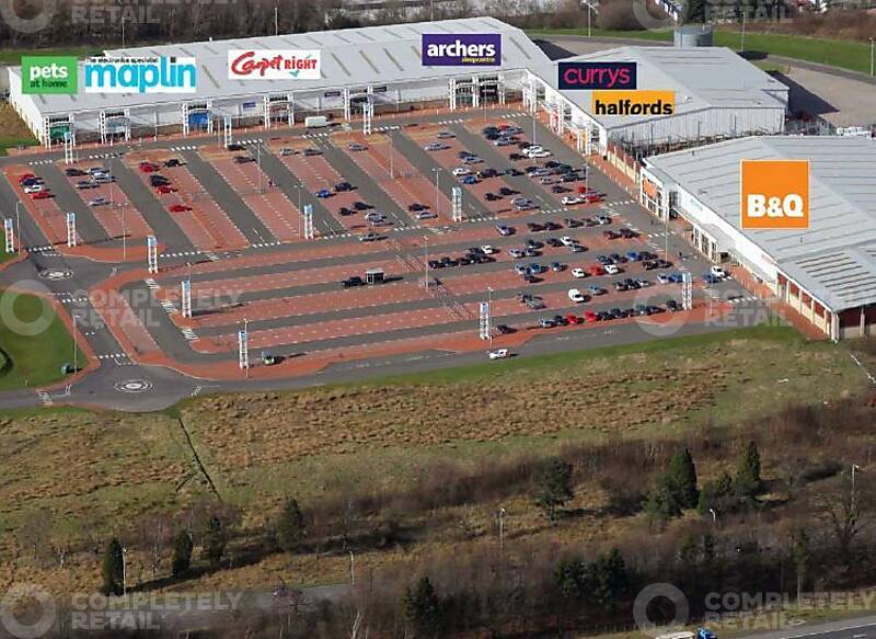 Cumbernauld Retail Park