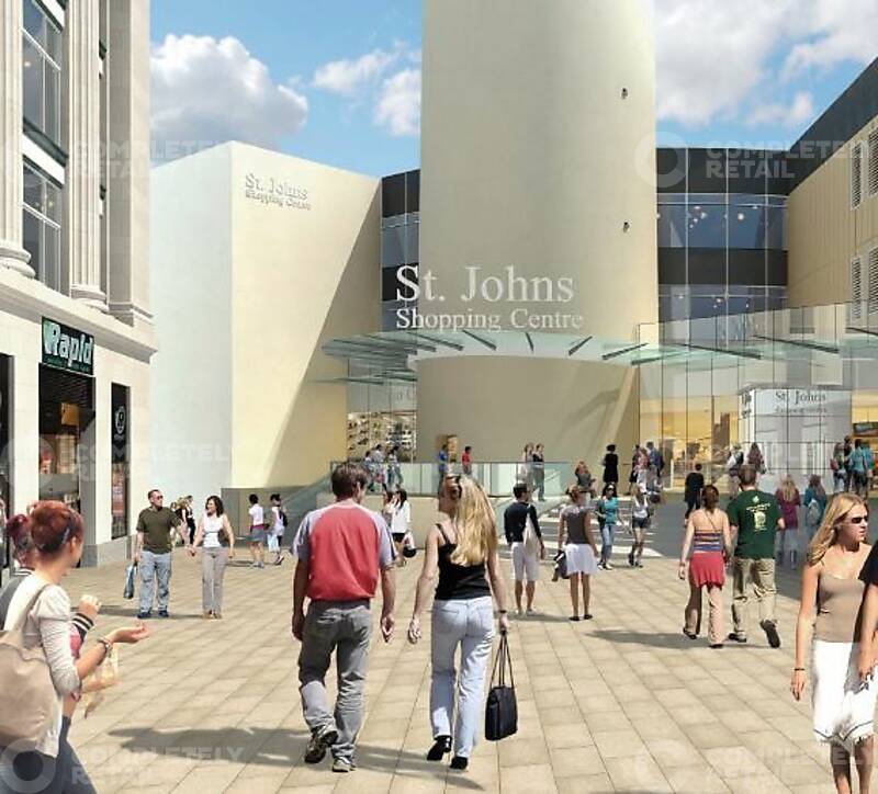 St Johns Shopping Centre