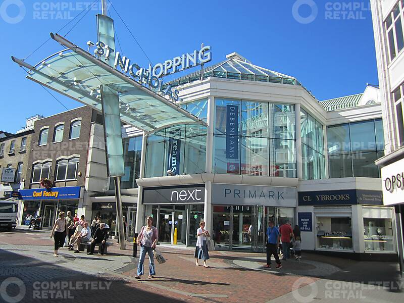 St Nicholas Shopping Centre