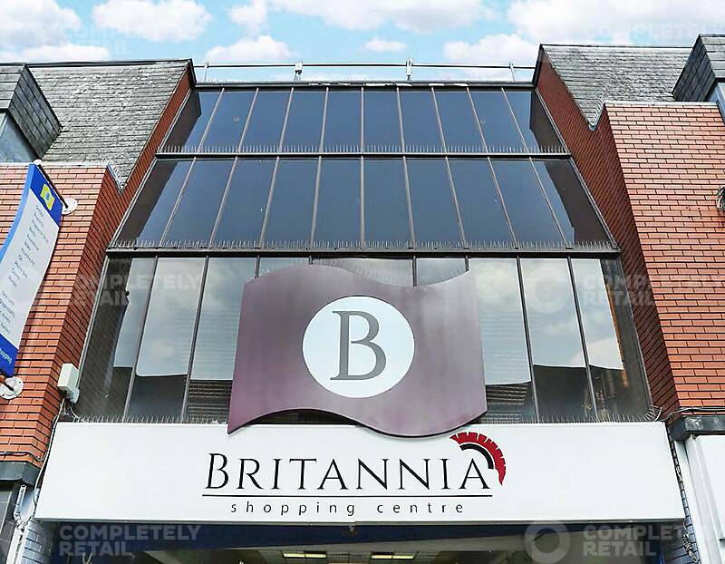 Britannia Shopping Centre