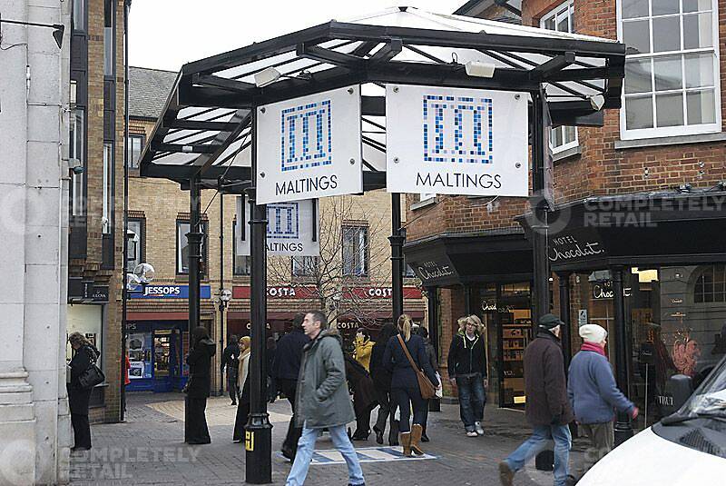 The Maltings Shopping Centre