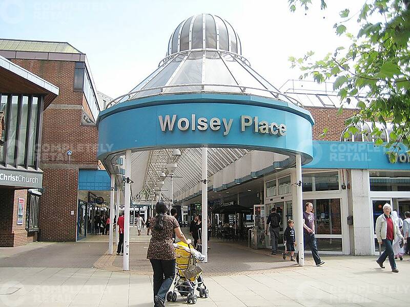 Wolsey Place Shopping Centre