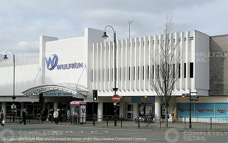 Wulfrun Shopping Centre