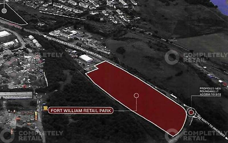 Fort William Retail Park Developement Site