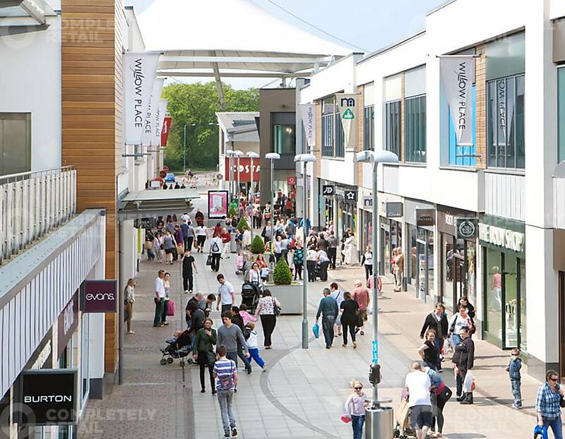 Willow Place & Corby Town Shopping