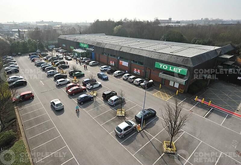 Manchester Road Retail Park