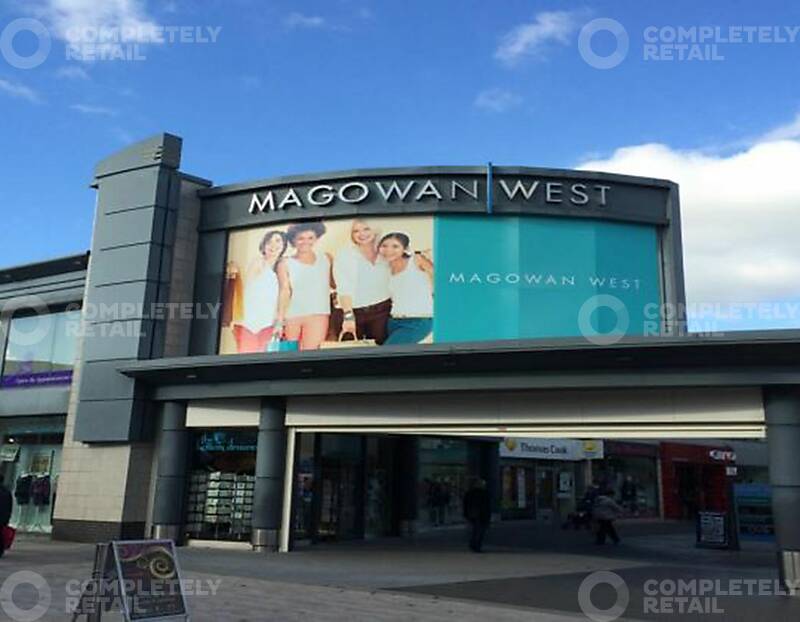 Magowan West Shopping Centre