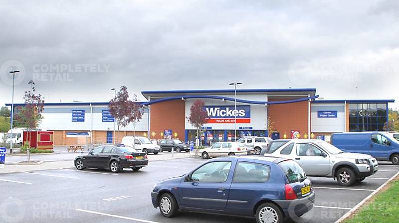 Sownton Industrial Estate - Wickes