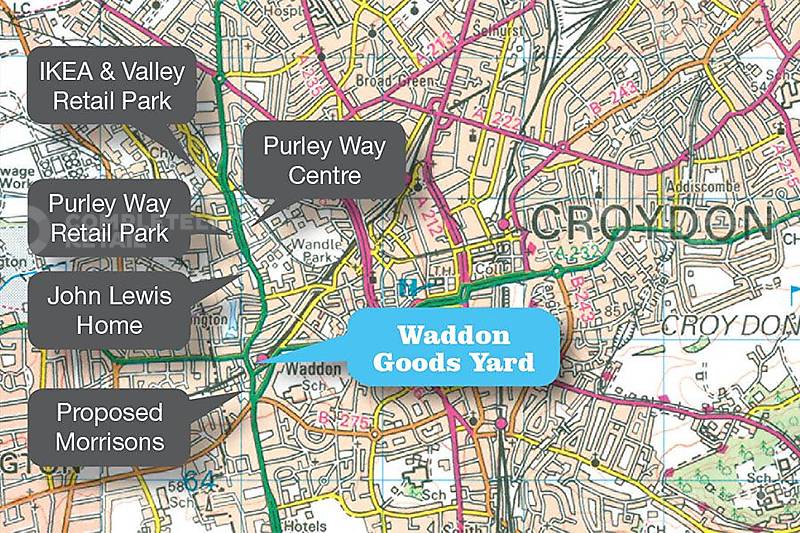 Waddon Goods Yard Park